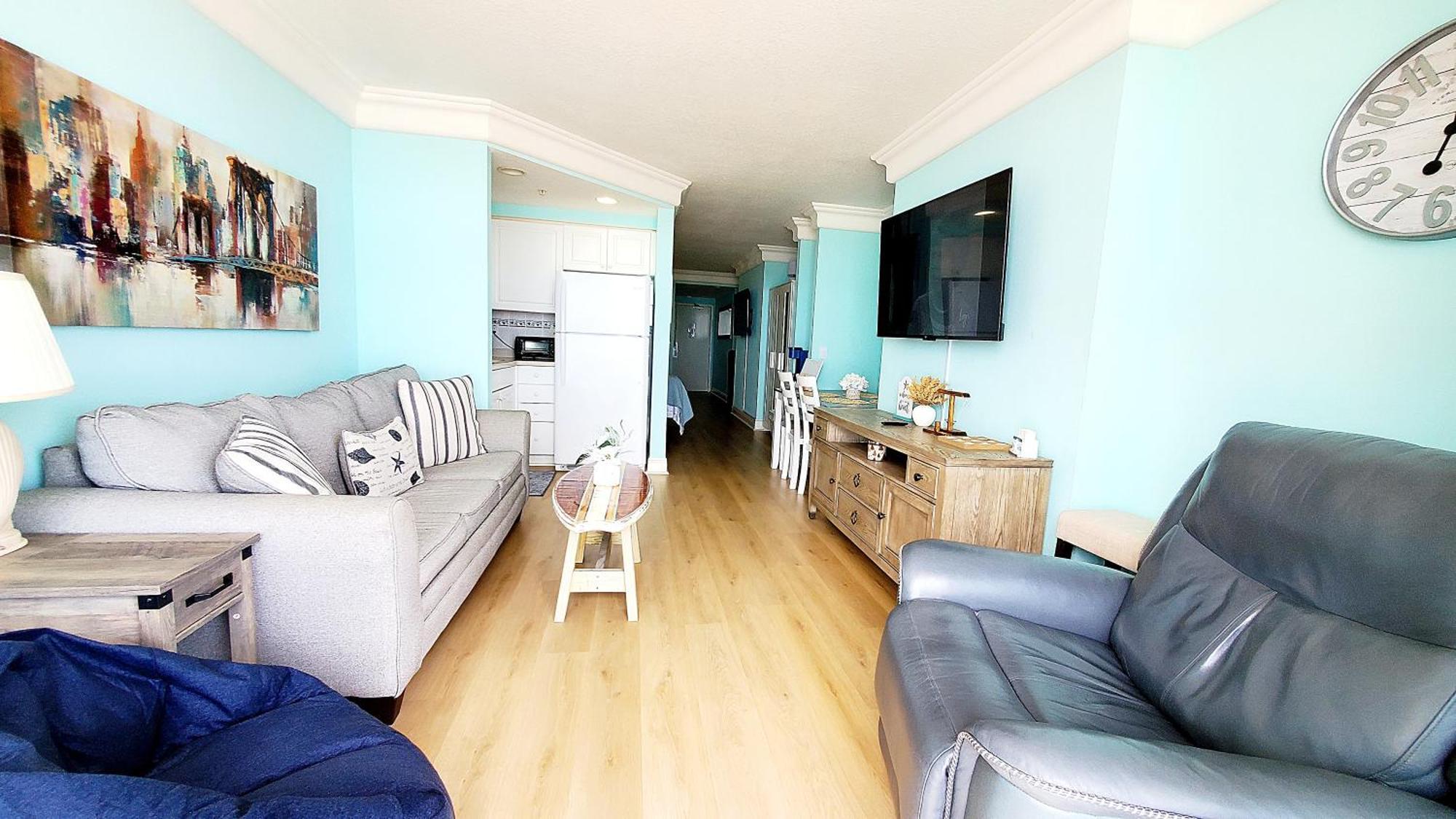 Sunkissed-modern Oceanfront Daytona Apartamento *