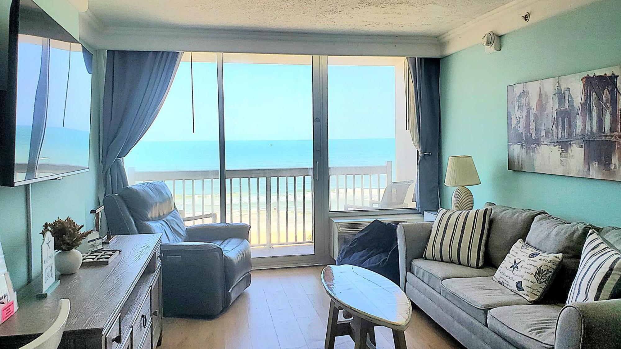 Sunkissed-modern Oceanfront Daytona Apartamento Daytona Beach