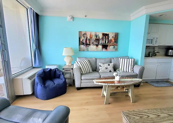 Sunkissed-Modern Oceanfront Condo Daytona Beach