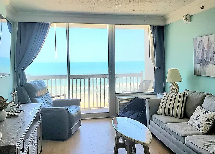 Sunkissed-Modern Oceanfront Condo Daytona Beach