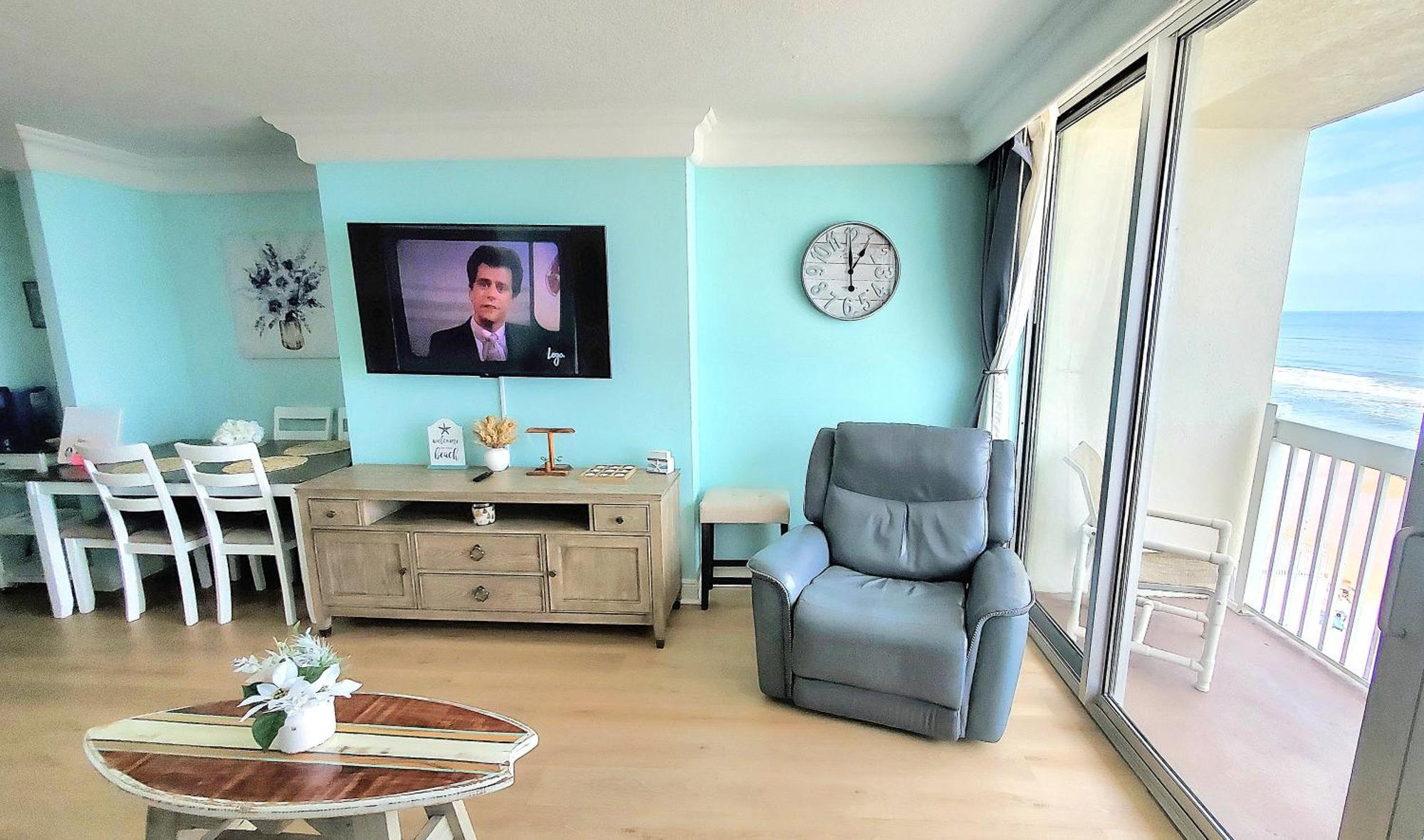 Appartement Sunkissed-modern Oceanfront Daytona *